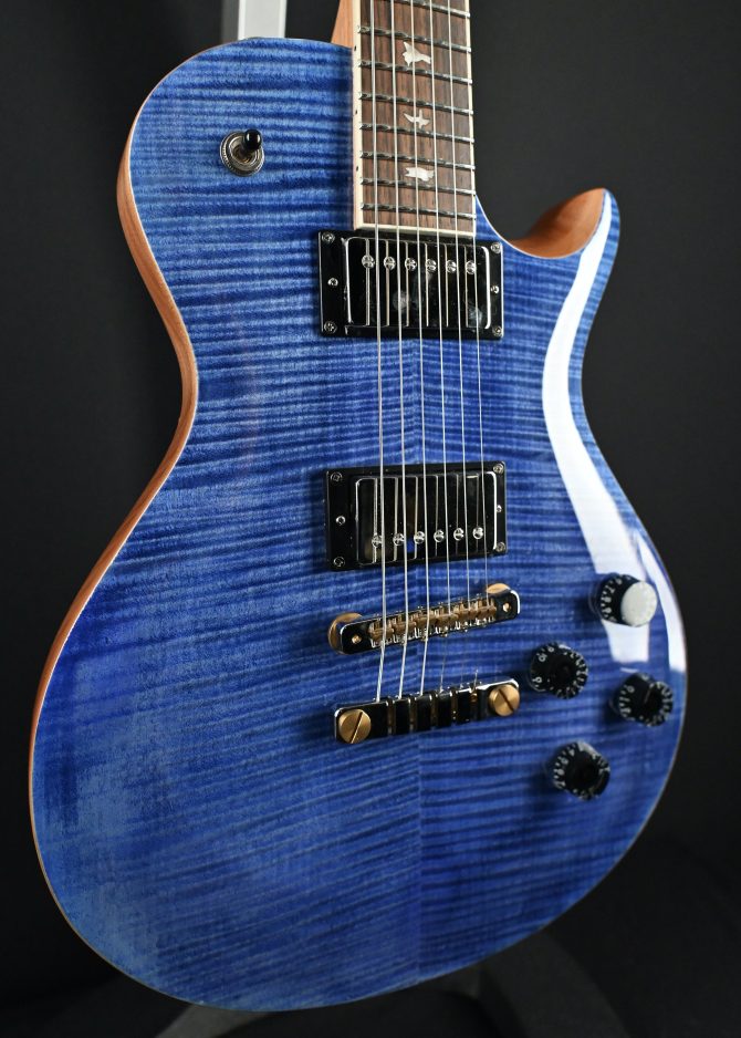 PRS SE McCarty 594 Singlecut Faded Blue Electric Guitar 2022