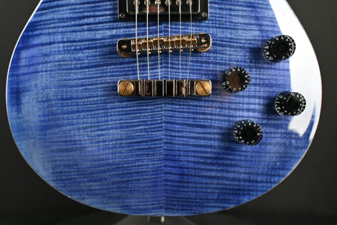 PRS SE McCarty 594 Singlecut Faded Blue Electric Guitar 2022