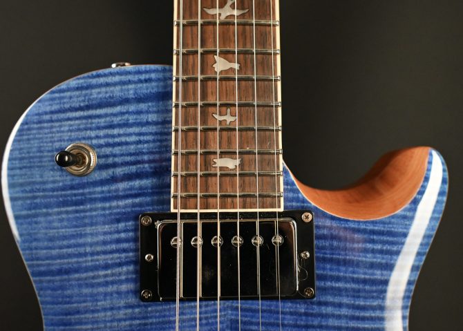 PRS SE McCarty 594 Singlecut Faded Blue Electric Guitar 2022