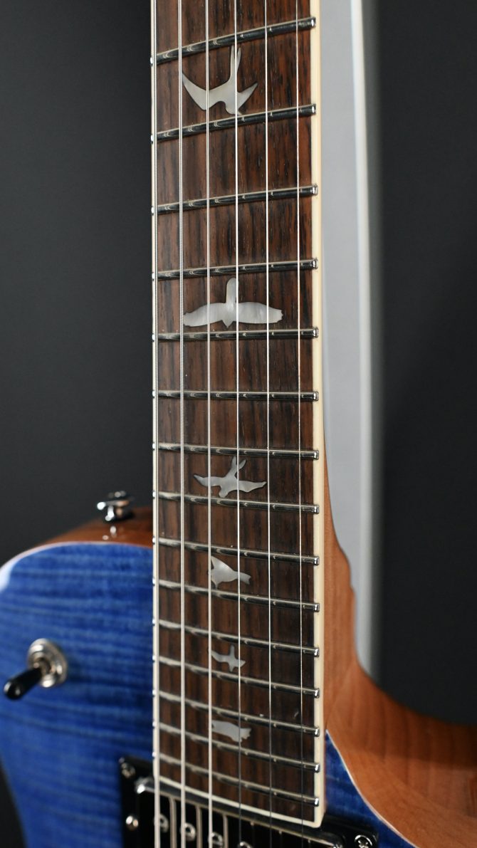 PRS SE McCarty 594 Singlecut Faded Blue Electric Guitar 2022