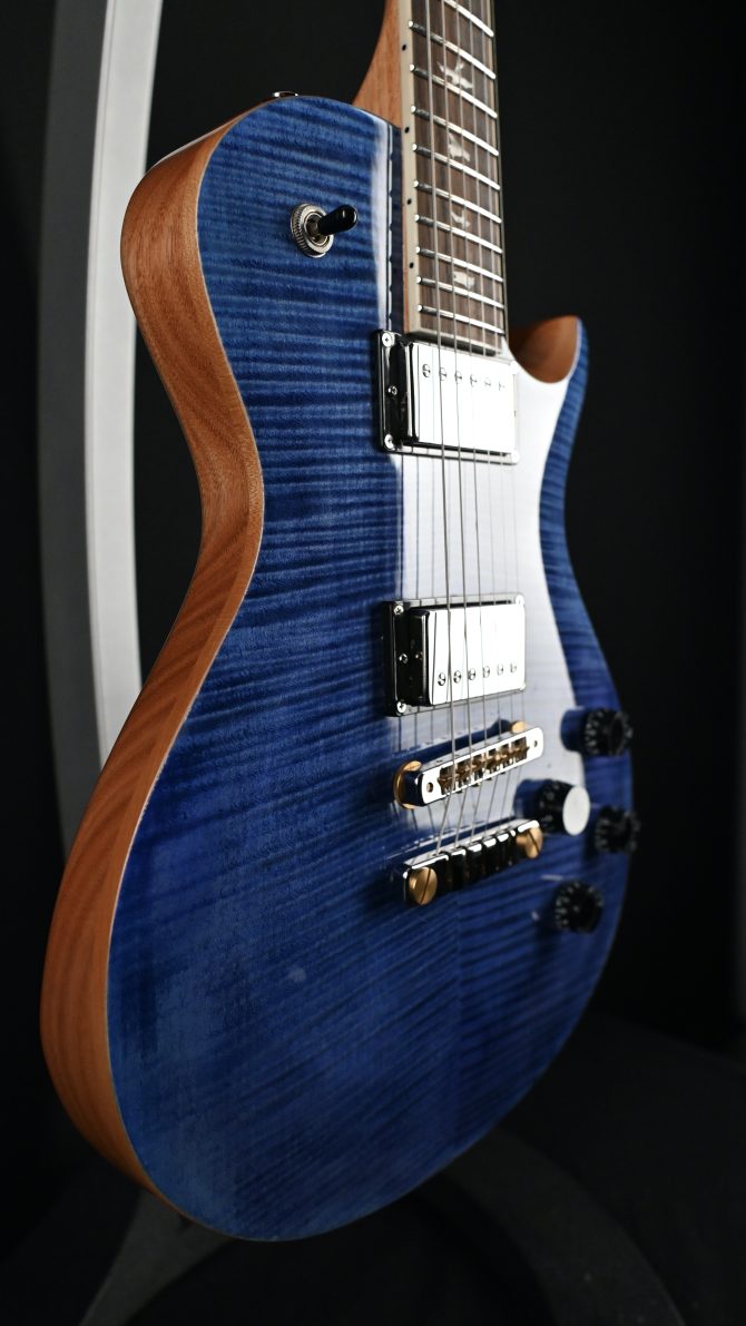 PRS SE McCarty 594 Singlecut Faded Blue Electric Guitar 2022