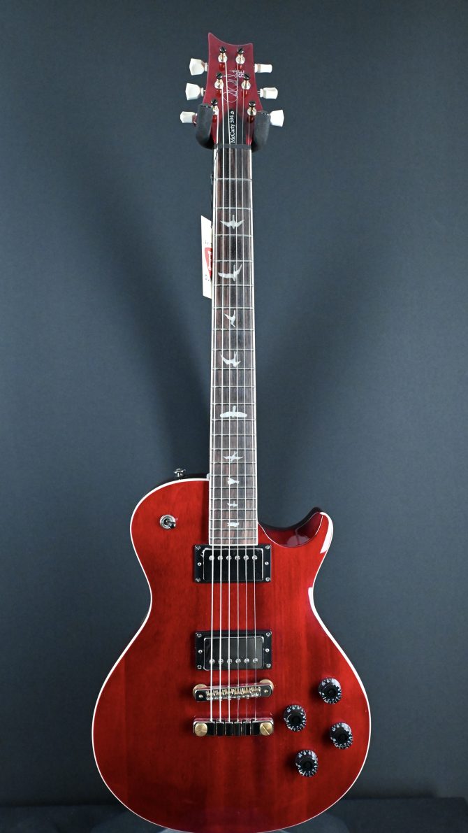 2022 PRS SE McCarty 594 Singlecut Standard - Vintage Cherry