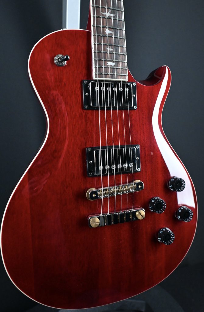 2022 PRS SE McCarty 594 Singlecut Standard - Vintage Cherry