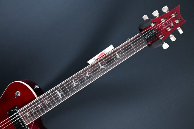 2022 PRS SE McCarty 594 Singlecut Standard - Vintage Cherry