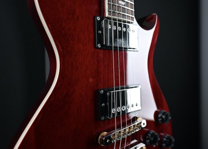 2022 PRS SE McCarty 594 Singlecut Standard - Vintage Cherry
