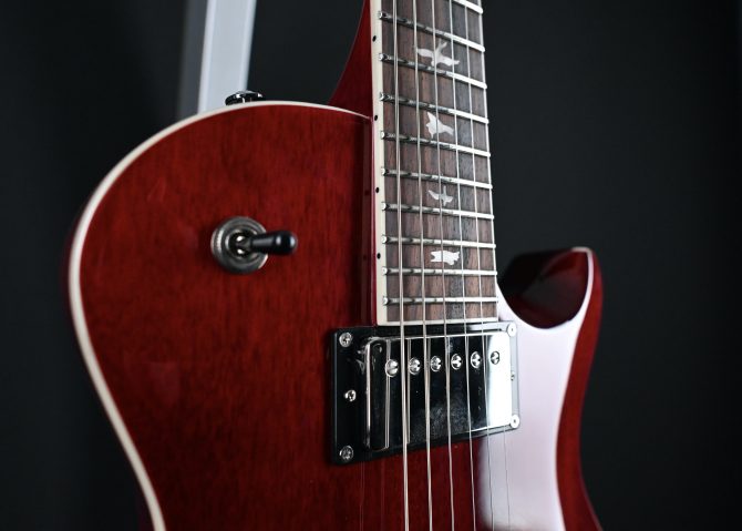 2022 PRS SE McCarty 594 Singlecut Standard - Vintage Cherry