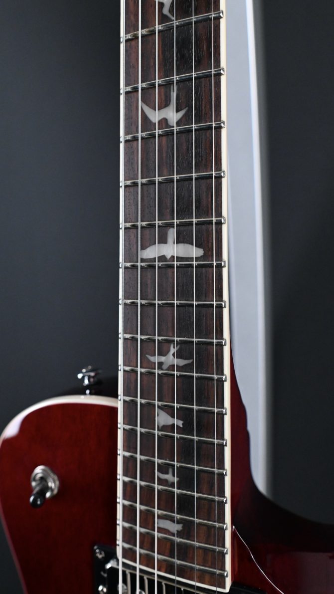 2022 PRS SE McCarty 594 Singlecut Standard - Vintage Cherry