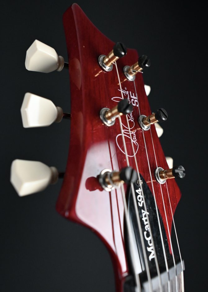 2022 PRS SE McCarty 594 Singlecut Standard - Vintage Cherry