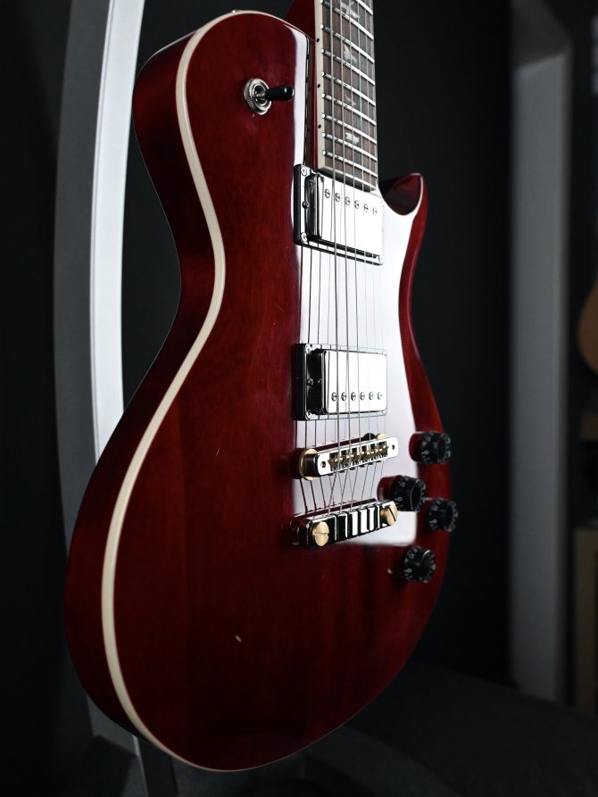 2022 PRS SE McCarty 594 Singlecut Standard - Vintage Cherry