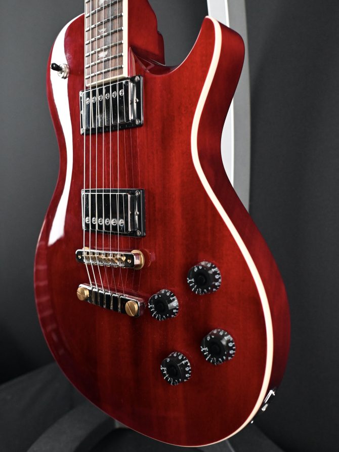 2022 PRS SE McCarty 594 Singlecut Standard - Vintage Cherry