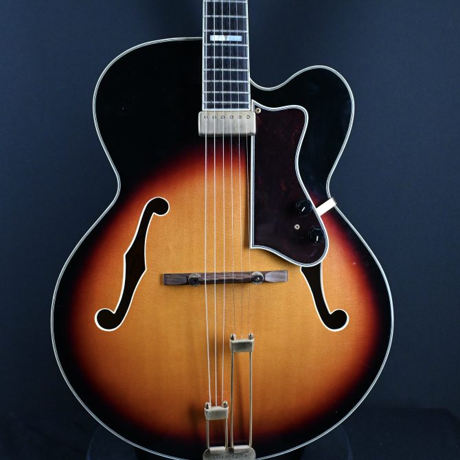 Epiphone Emperor Regent VC 1996 - Sunburst