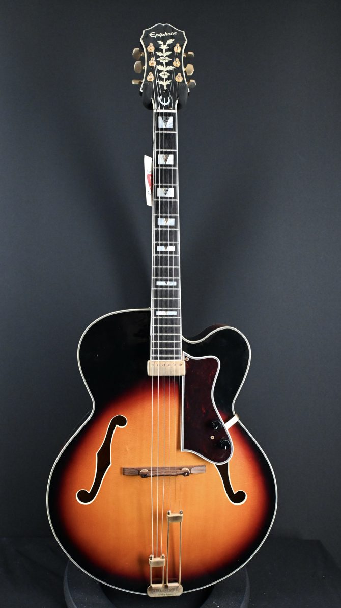 Epiphone Emperor Regent VC 1996 - Sunburst