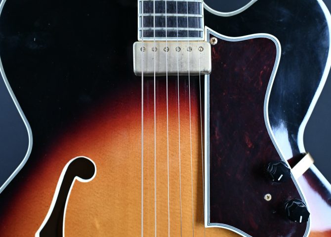 Epiphone Emperor Regent VC 1996 - Sunburst