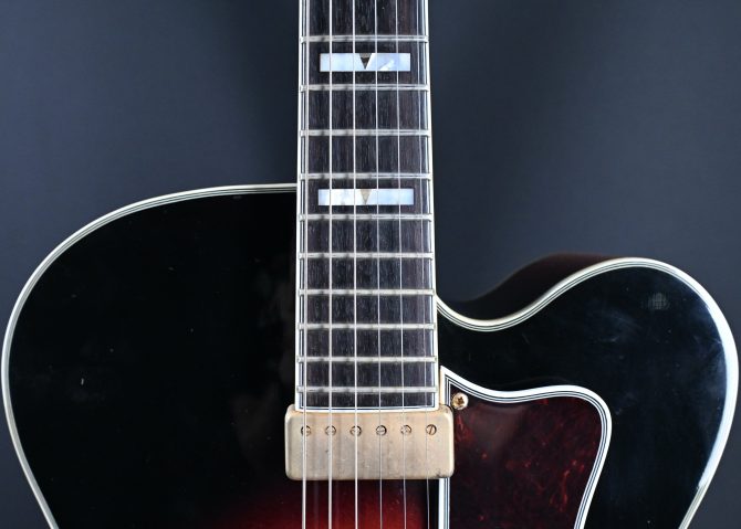 Epiphone Emperor Regent VC 1996 - Sunburst
