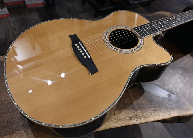 PRS SE A60E Angelus Natural Acoustic Guitar #248