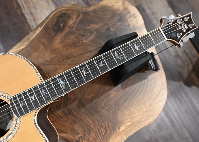 PRS SE A60E Angelus Natural Acoustic Guitar #248