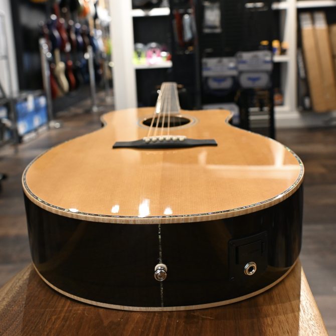PRS SE A60E Angelus Natural Acoustic Guitar #248