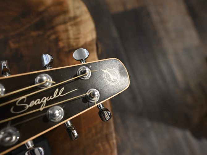 Seagull S6 Original With Hardshell Case