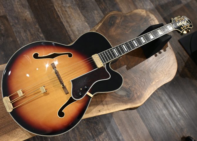 Epiphone Emperor Regent VC 1996 - Sunburst