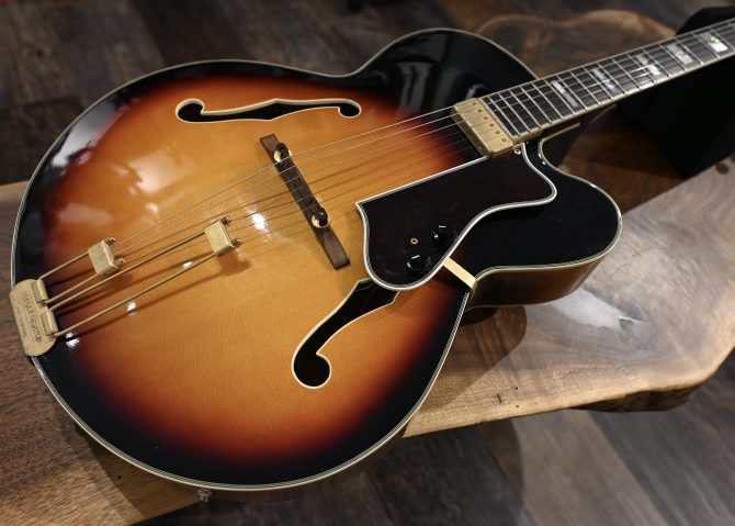 Epiphone Emperor Regent VC 1996 - Sunburst