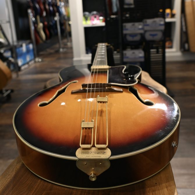 Epiphone Emperor Regent VC 1996 - Sunburst