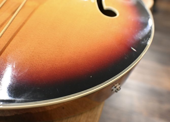 Epiphone Emperor Regent VC 1996 - Sunburst