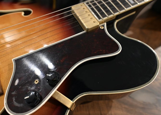 Epiphone Emperor Regent VC 1996 - Sunburst