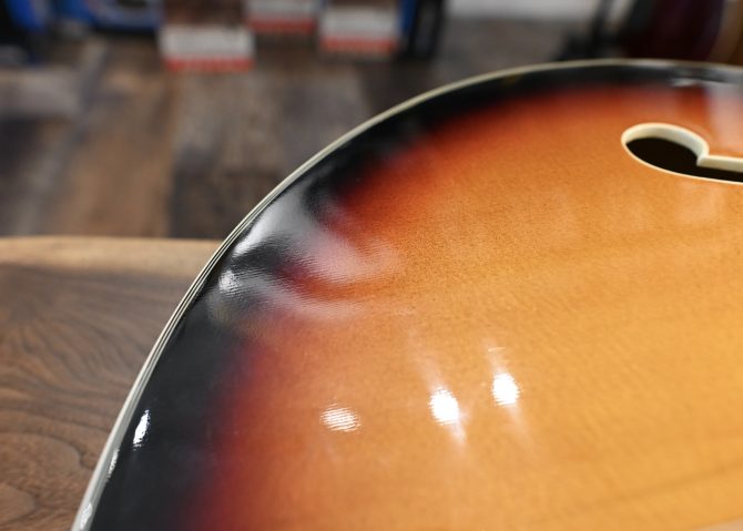 Epiphone Emperor Regent VC 1996 - Sunburst