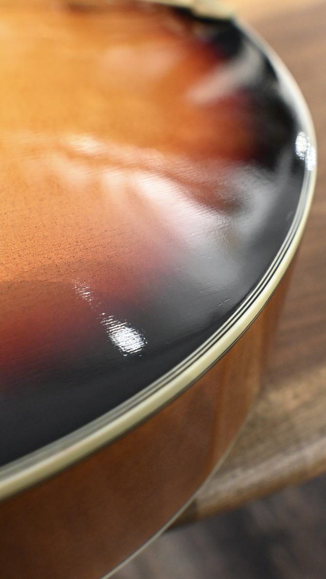 Epiphone Emperor Regent VC 1996 - Sunburst