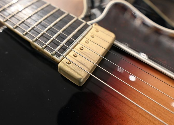 Epiphone Emperor Regent VC 1996 - Sunburst