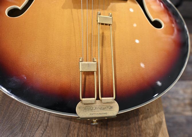 Epiphone Emperor Regent VC 1996 - Sunburst