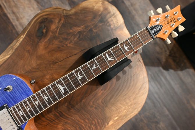 PRS SE McCarty 594 Singlecut Faded Blue Electric Guitar 2022