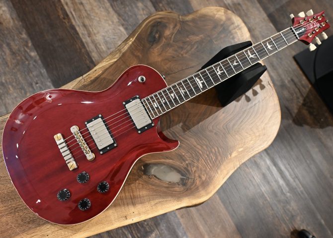 2022 PRS SE McCarty 594 Singlecut Standard - Vintage Cherry