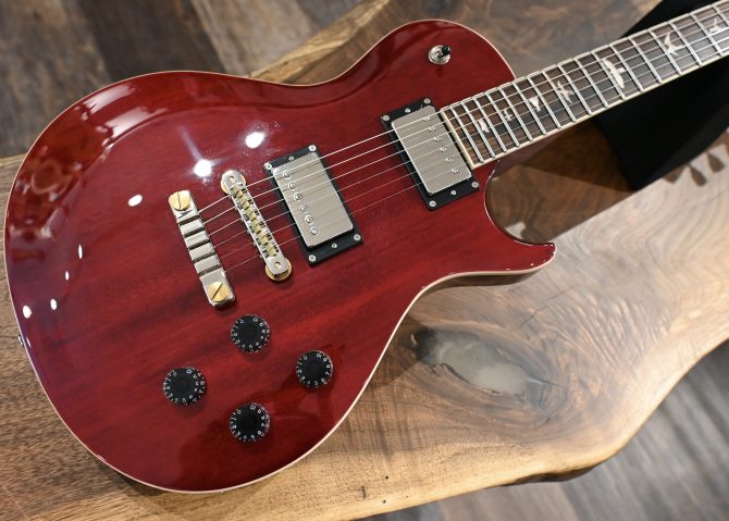 2022 PRS SE McCarty 594 Singlecut Standard - Vintage Cherry