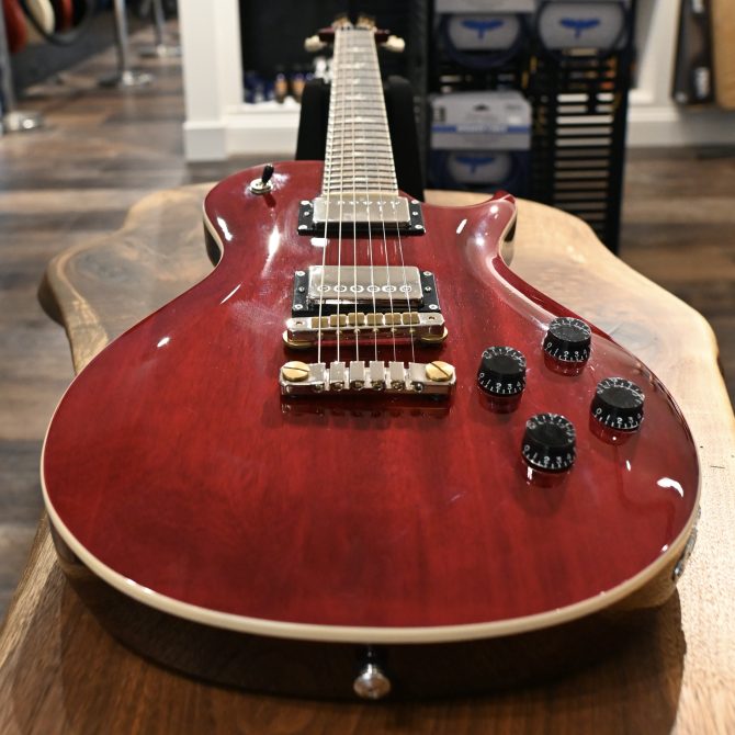 2022 PRS SE McCarty 594 Singlecut Standard - Vintage Cherry