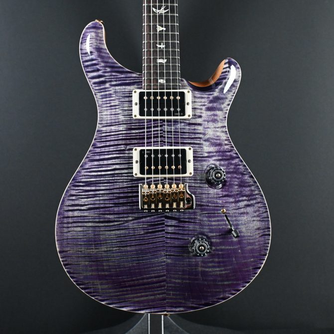 PRS Custom 24 10-Top Aurora Borealis Electric Guitar #469