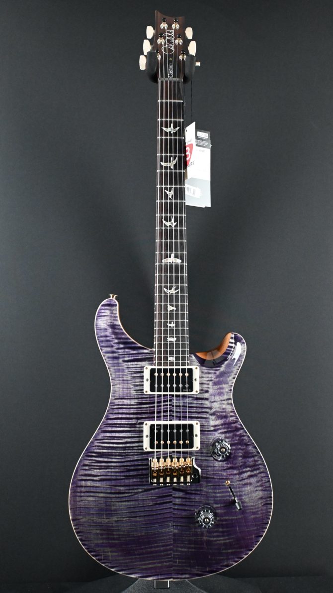 PRS Custom 24 10-Top Aurora Borealis Electric Guitar #469
