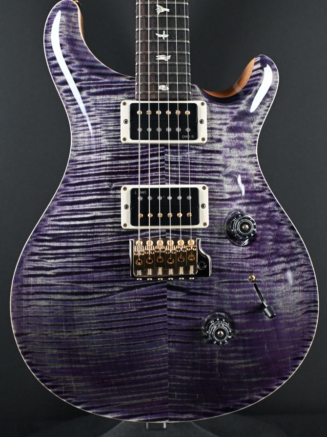PRS Custom 24 10-Top Aurora Borealis Electric Guitar #469