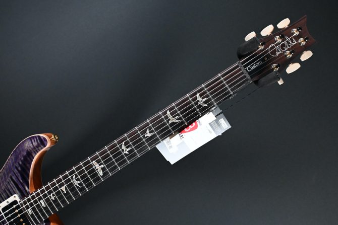 PRS Custom 24 10-Top Aurora Borealis Electric Guitar #469