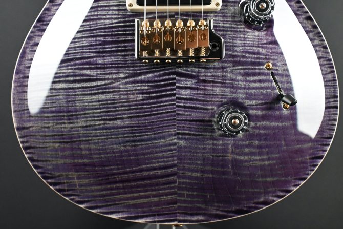 PRS Custom 24 10-Top Aurora Borealis Electric Guitar #469