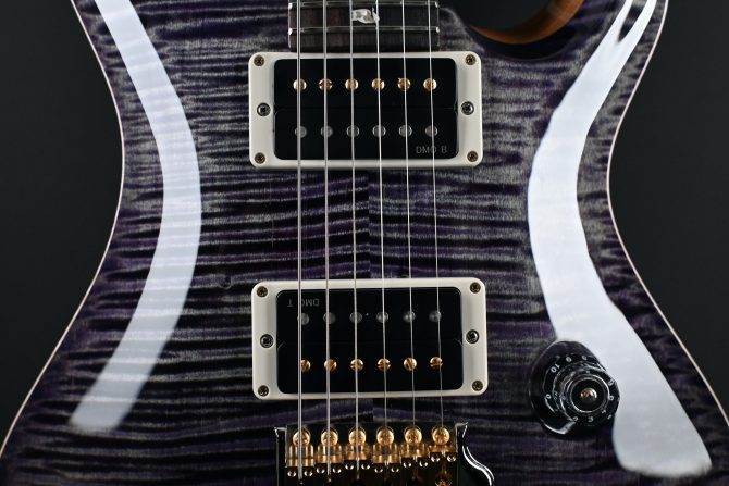 PRS Custom 24 10-Top Aurora Borealis Electric Guitar #469