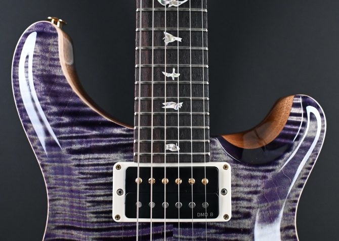 PRS Custom 24 10-Top Aurora Borealis Electric Guitar #469