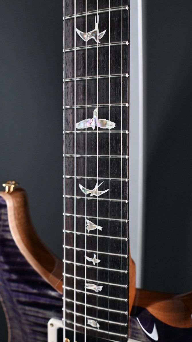 PRS Custom 24 10-Top Aurora Borealis Electric Guitar #469