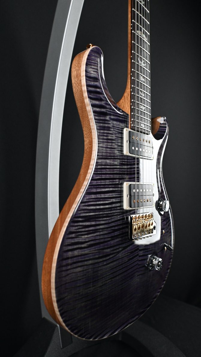 PRS Custom 24 10-Top Aurora Borealis Electric Guitar #469