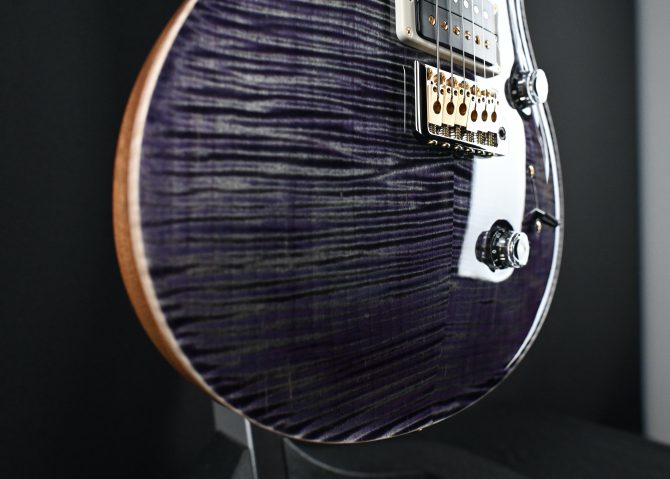 PRS Custom 24 10-Top Aurora Borealis Electric Guitar #469