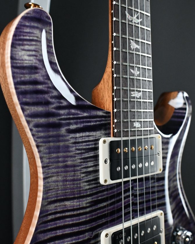 PRS Custom 24 10-Top Aurora Borealis Electric Guitar #469