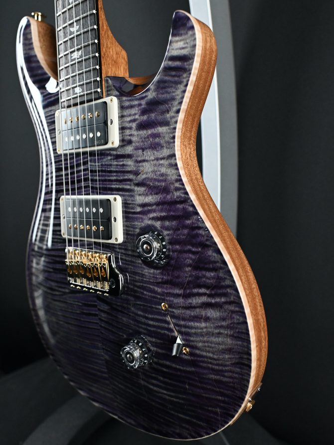 PRS Custom 24 10-Top Aurora Borealis Electric Guitar #469
