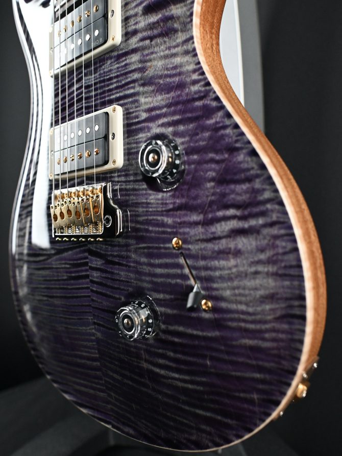 PRS Custom 24 10-Top Aurora Borealis Electric Guitar #469