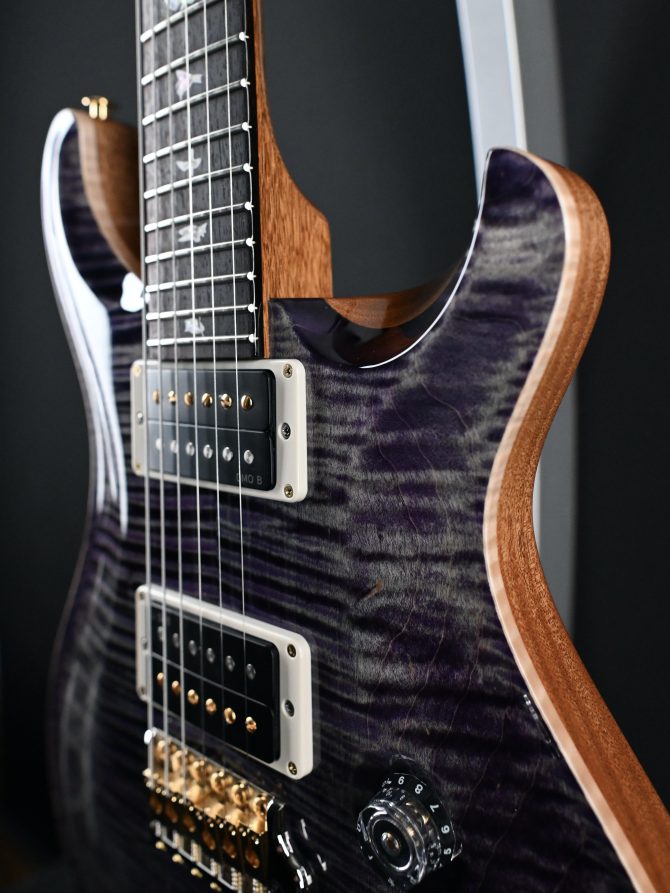 PRS Custom 24 10-Top Aurora Borealis Electric Guitar #469