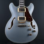 Ibanez AS73G-MSF Moonstone Silver Flat Hollowbody Electric #305